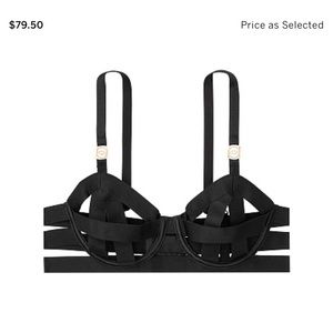 Victoria Secret 34ddd Sexy Black Bra